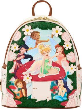 Embroidered Mini Backpack - Disney Fairies Faith Trust Pixie Dust Collectible